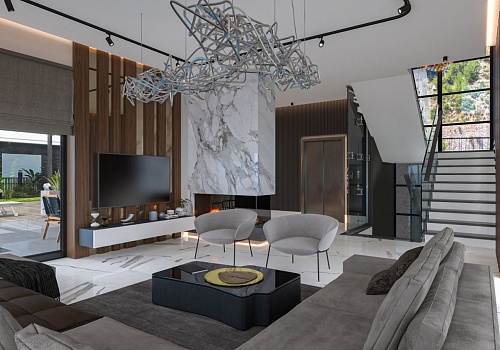 Вилла в Алании, Турция, 270 м2 фото 1