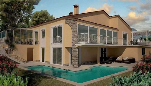 Вилла в Рокбрюн-Кап-Мартен, Франция, 292.4 м2 фото 1