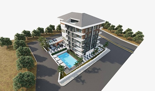 Квартира в Алании, Турция, 125 м2 фото 1