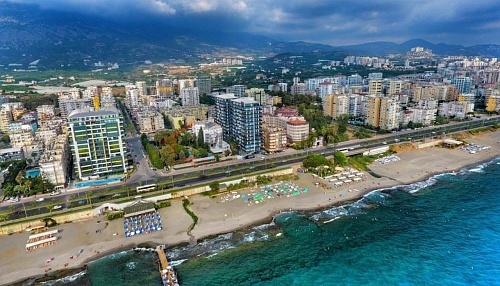 Квартира в Алании, Турция, 150 м2 фото 1