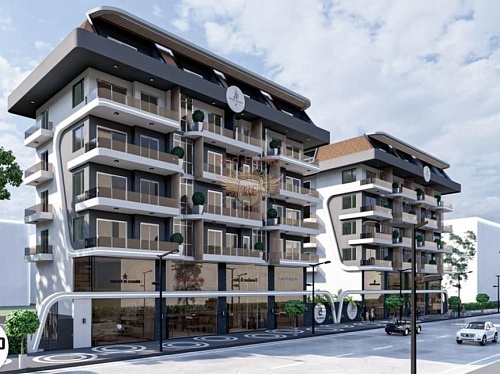 Квартира в Алании, Турция, 104 м2 фото 1