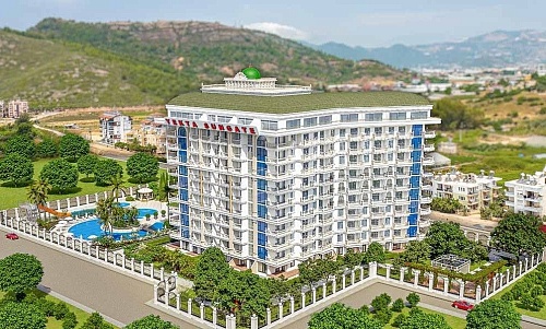 Квартира в Алании, Турция, 109 м2 фото 1