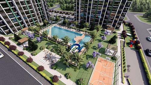 Квартира в Мерсине, Турция, 76.5 м2 фото 1