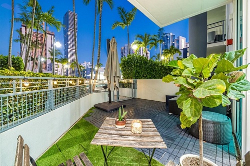 Квартира в Майами, США, 60 м2 фото 1