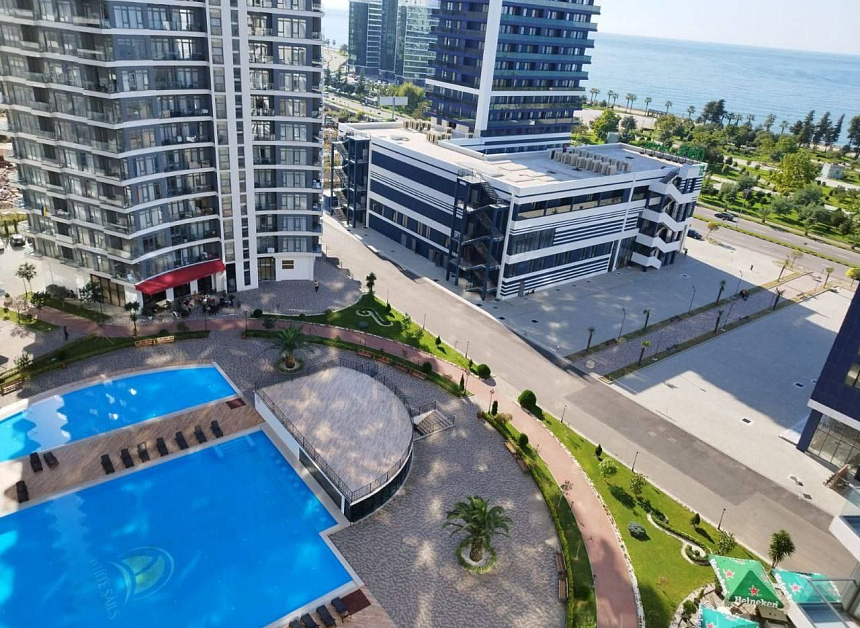 Квартира в Батуми, Грузия, 57 м2