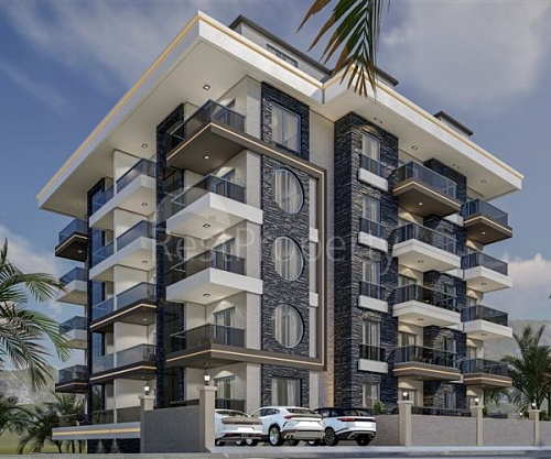Квартира в Алании, Турция, 50 м2 фото 1
