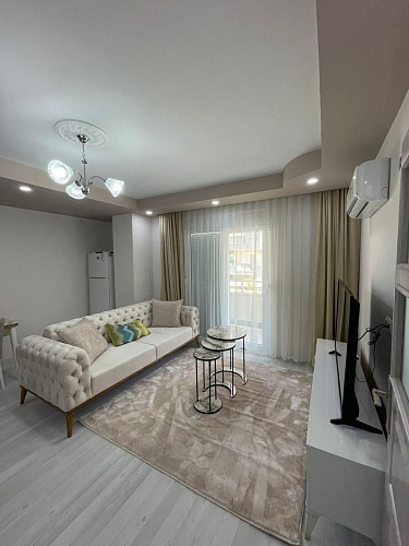 Квартира в Алании, Турция, 55 м2 фото 1