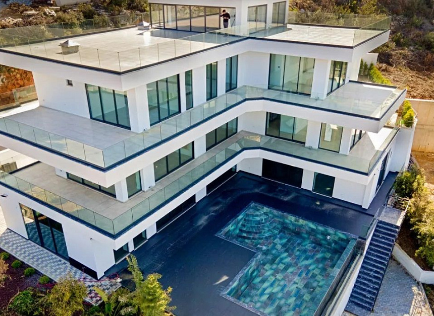 Вилла в Алании, Турция, 680 м2