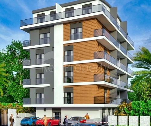 Квартира в Анталии, Турция, 50 м2 фото 1