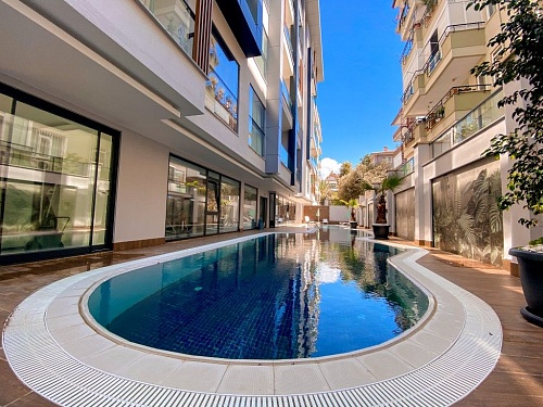 Квартира в Алании, Турция, 43 м2 фото 1