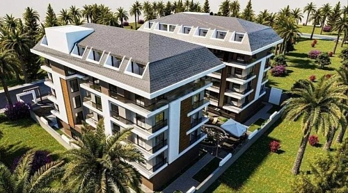 Квартира в Алании, Турция, 70 м2 фото 1