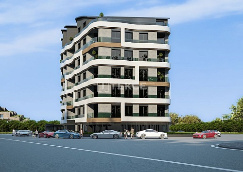 Апартаменты в Анталии, Турция, 58 м2 фото 1