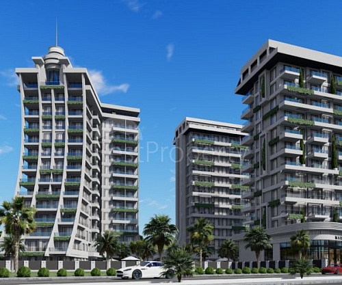 Квартира в Алании, Турция, 53 м2 фото 1