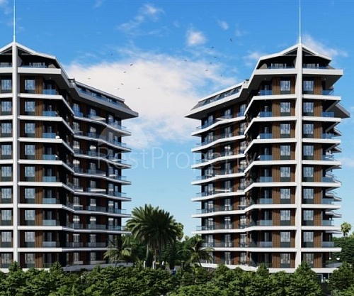 Пентхаус в Алании, Турция, 60 м2 фото 1