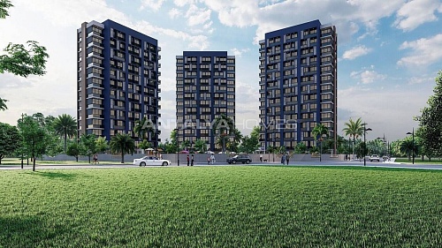 Апартаменты Мезитли, Турция, 77 м2 фото 1