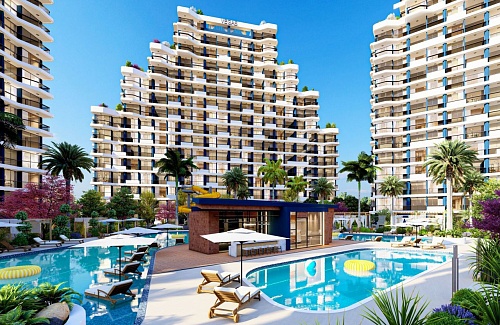Квартира в Мерсине, Турция, 44 м2 фото 1