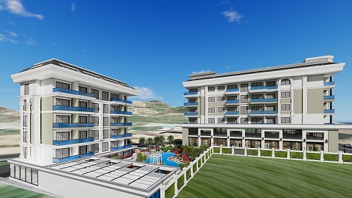 Квартира в Алании, Турция, 180 м2 фото 1