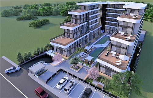 Квартира в Анталии, Турция, 42 м2 фото 1