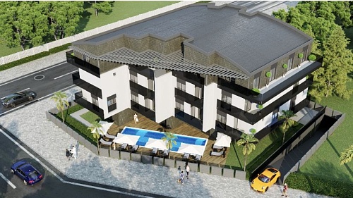 Квартира Güzeloba Mh.Lara, Турция, 105 м2 фото 1