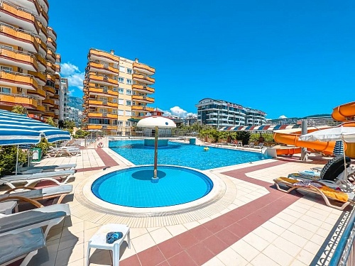 Квартира в Алании, Турция, 110 м2 фото 1