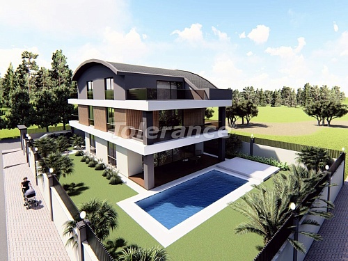Вилла в Анталии, Турция, 510 м2 фото 1