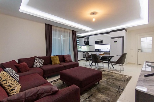 Квартира в Алании, Турция, 110 м2 фото 1