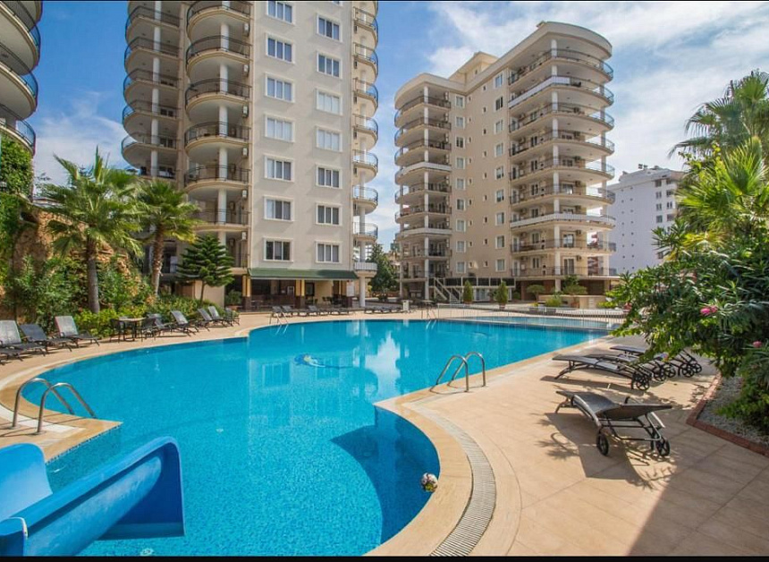 Квартира в Алании, Турция, 115 м2