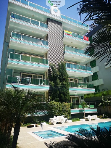 Квартира в Алании, Турция, 170 м2 фото 1