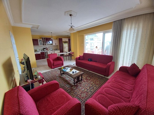 Квартира в Алании, Турция, 120 м2 фото 1