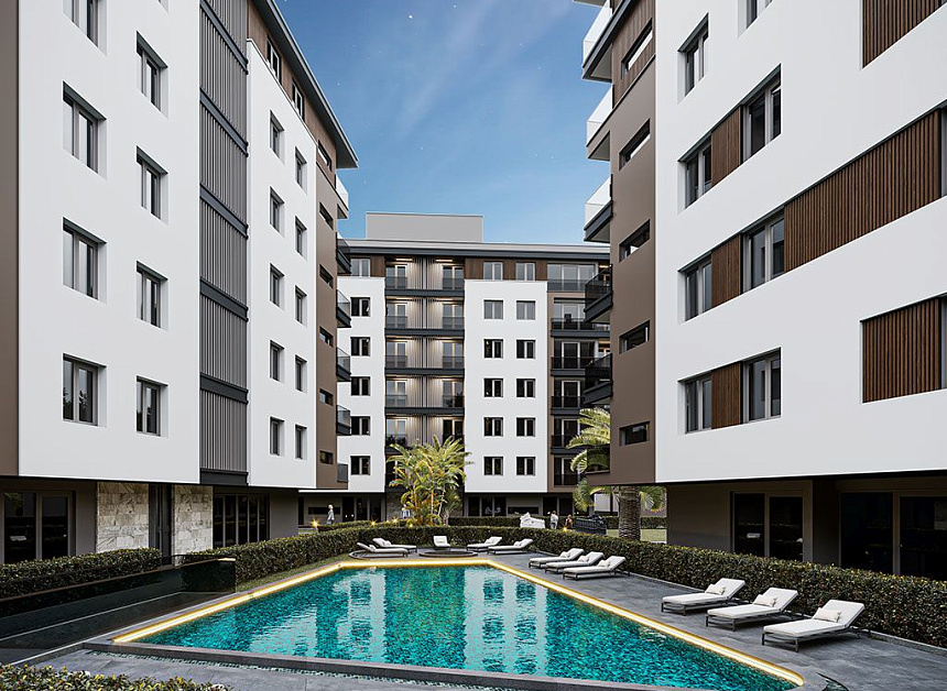 Квартира в Анталии, Турция, 88 м2