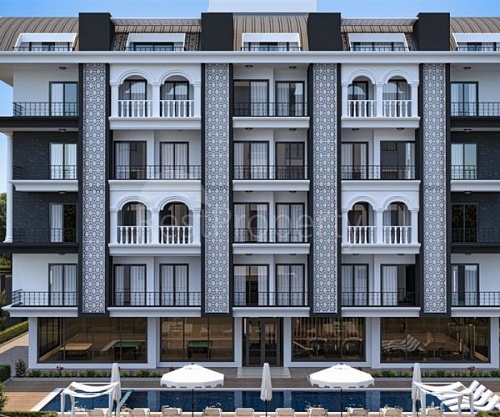 Пентхаус в Алании, Турция, 52 м2 фото 1