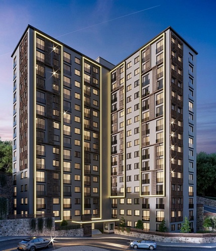 Квартира в Меркезе, Турция, 90 м2 фото 1