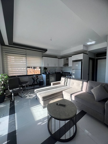 Квартира в Алании, Турция, 52 м2 фото 1
