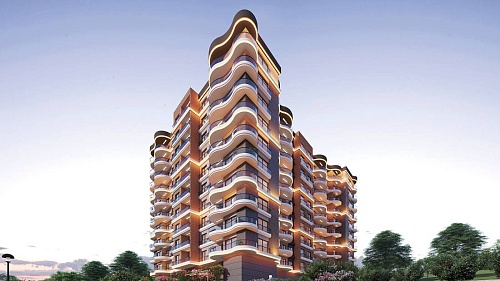 Апартаменты в Измире, Турция, 45 м2 фото 1