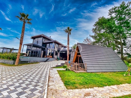 Вилла в Анталии, Турция, 500 м2 фото 1