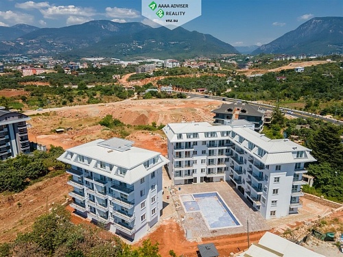 Квартира в Алании, Турция, 52 м2 фото 1