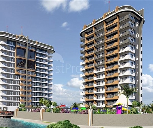 Квартира в Алании, Турция, 46 м2 фото 1