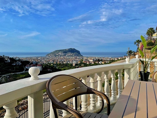 Квартира в Алании, Турция, 120 м2 фото 1