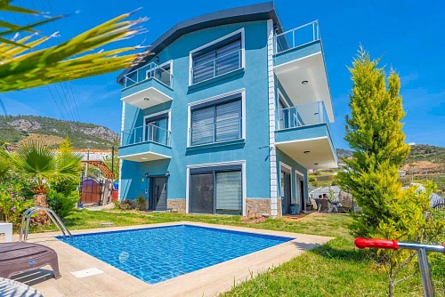 Вилла в Алании, Турция, 390 м2 фото 1