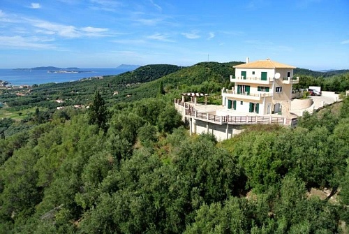 Вилла на Корфу, Греция, 380 м2 фото 1