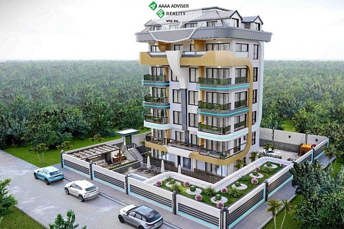 Квартира в Кестеле, Турция, 45 м2 фото 1