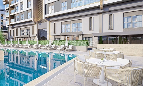 Апартаменты в Анталии, Турция, 55 м2 фото 1