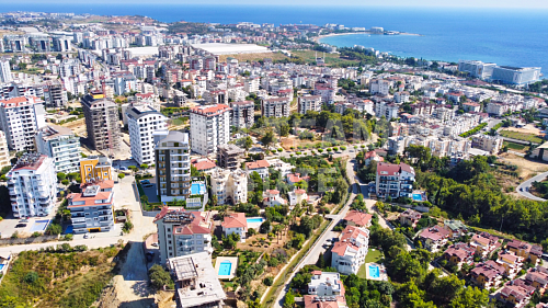Апартаменты в Авсалларе, Турция, 50 м2 фото 1