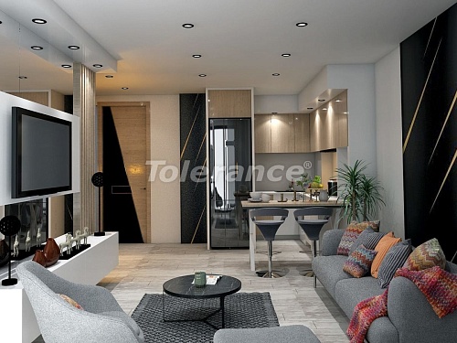 Апартаменты в Анталии, Турция, 48 м2 фото 1
