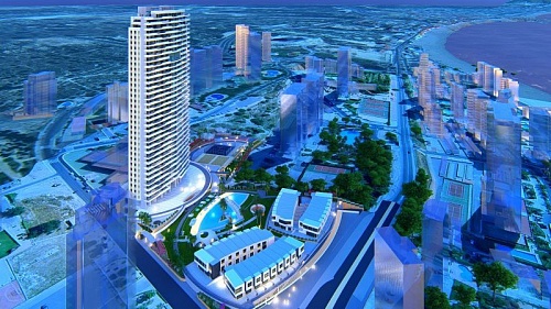 Апартаменты в Бенидорме, Испания, 70 м2 фото 1