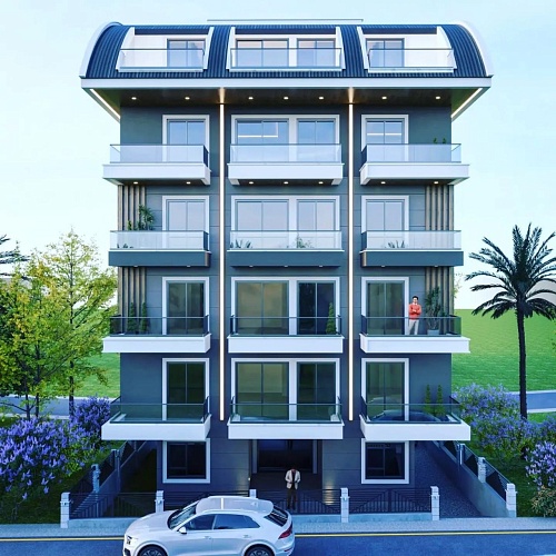 Квартира в Авсалларе, Турция, 53 м2 фото 1