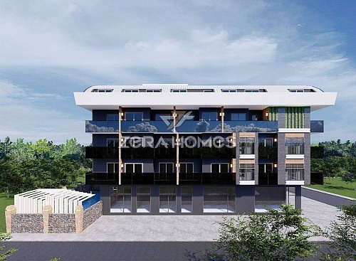 Апартаменты в Алании, Турция, 52 м2 фото 1