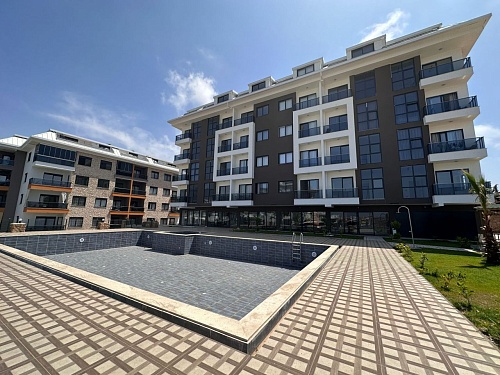 Квартира в Алании, Турция, 45 м2 фото 1