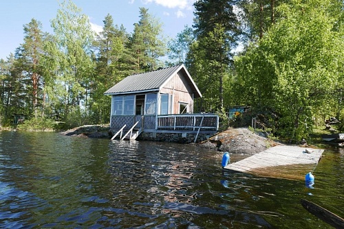 Коттедж в Тайпалсаари, Финляндия, 50 м2 фото 1