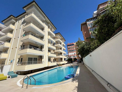 Квартира в Алании, Турция, 55 м2 фото 1